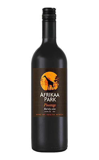 фото вино Perdeberg Afrikaa Park Pinotage 2017 0,75 л