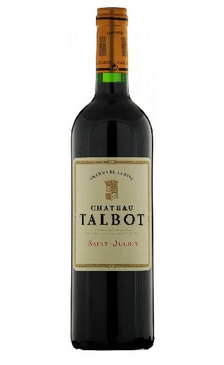 фото вино Chateau Talbot Grand Cru Classe 2012 0,75 л