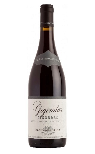 фото вино M. Chapoutier Gigondas 2016 0,75 л