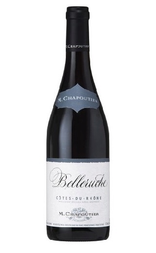 фото вино M. Chapoutier Cotes du Rhone Belleruche Red 2017 0,75 л