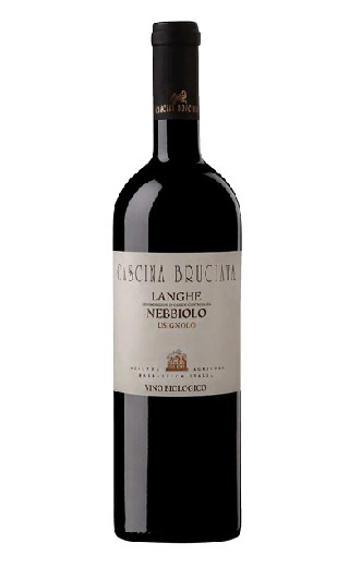 фото вино Cascina Bruciata Langhe Nebbiolo Usignola 2016 0,75 л