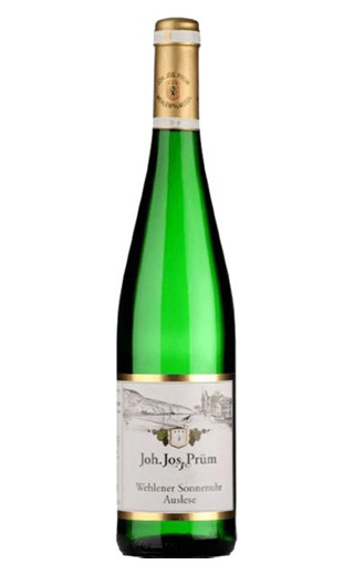 фото вино J.J. Prum Wehlener Sonnenuhr Riesling Auslese 2016 0,375 л