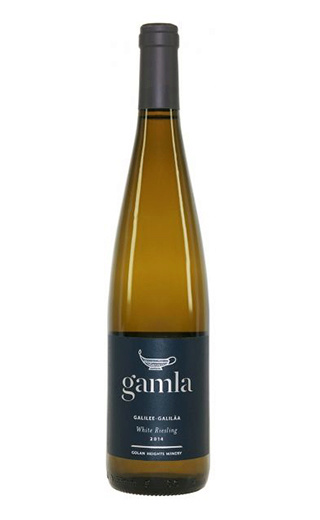 фото кошерное вино Golan Heights Winery Gamla White Riesling 2017 0,75 л