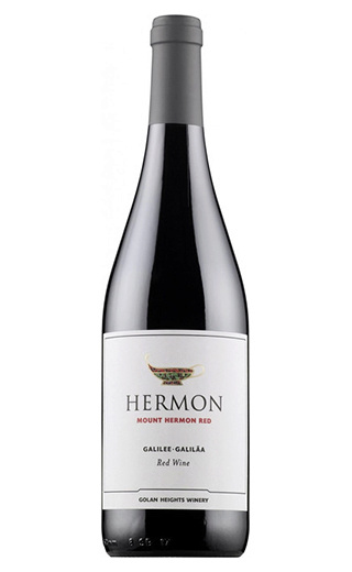 фото кошерное вино Golan Heights Winery Hermon Mount Hermon Cabernet Sauvignon 2017 0,75 л