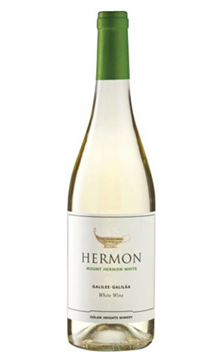 фото кошерное вино Golan Heights Winery Hermon Mount Hermon White 2017 0,75 л