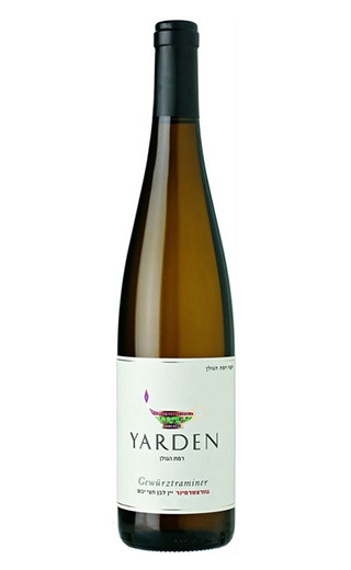 фото кошерное вино Golan Heights Winery Yarden Gewurztraminer 2017 0,75 л