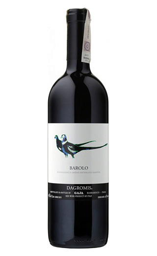 фото вино Angelo Gaja Barolo Dagromis 2014 0,75 л