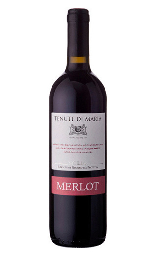 фото вино Tenute di Maria Merlot 2015 0,75 л