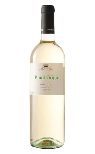 фото вино Marchese Montefusco Pinot Grigio 2017 0,75 л