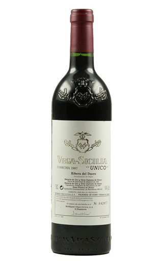 фото вино Bodegas Vega Sicilia Unico 1987 0,75 л