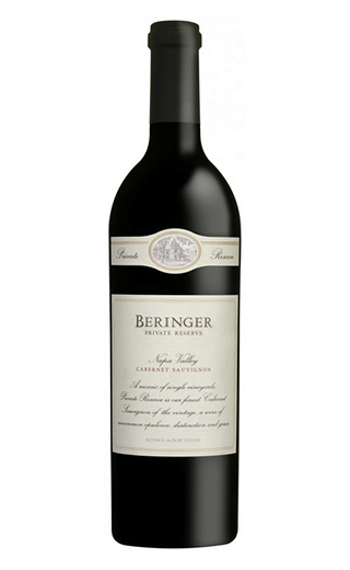 фото вино Beringer Private Reserve Cabernet Sauvignon Napa Valley 2013 0,75 л