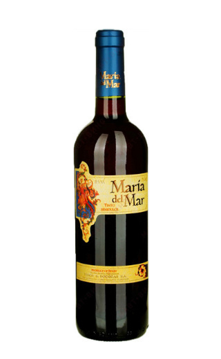 фото вино Maria del Mar Red Semi Sweet 0,75 л