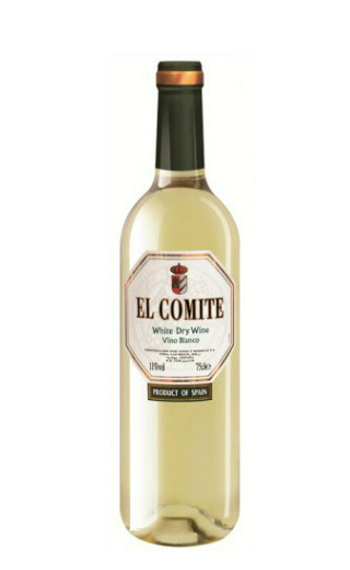 фото вино Vinos y Bodegas El Comite White Dry 0,75 л