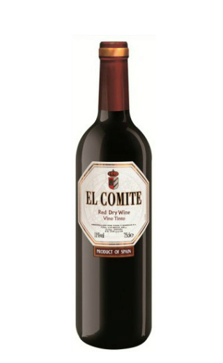 фото вино Vinos y Bodegas El Comite Red Dry 0,75 л