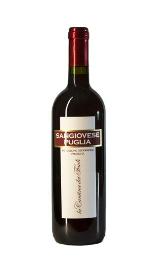 фото вино La Cantina dei Feudi Sangiovese 0,75 л