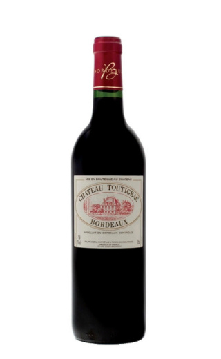 фото вино Chateau Toutigeac Red 2015 0,75 л