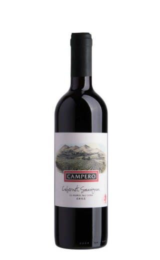 фото вино Campero Cabernet Sauvignon 0,75 л