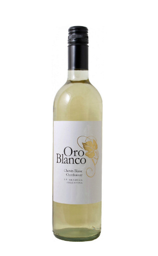 фото вино Los Haroldos Oro Blanco Chenin Chardonnay 0,75 л