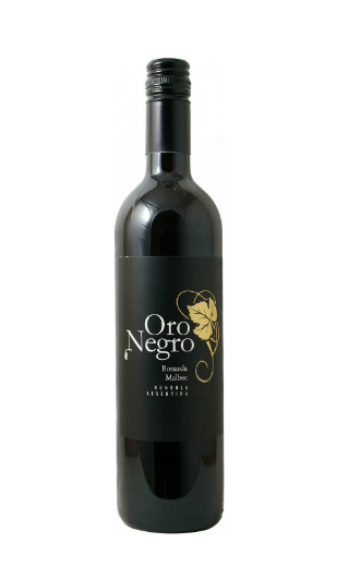 фото вино Los Haroldos Oro Negro Bonarda Malbec 0,75 л