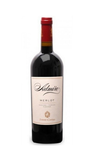 фото вино Fosso Corno Admire Merlot Colli Aprutini 0,75 л