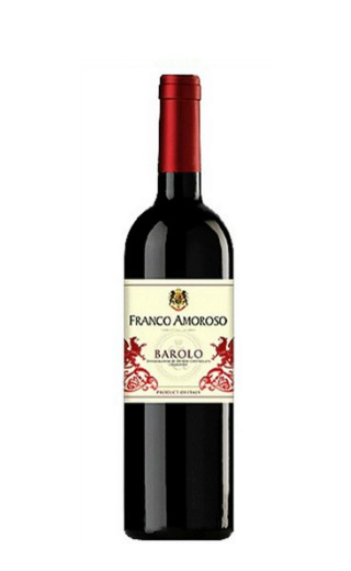 фото вино Franco Amoroso Barolo 0,75 л