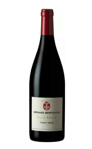 фото вино Gerard Bertrand Reserve Speciale Pinot Noir 2017 0,75 л