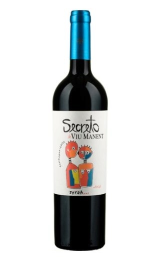 фото вино Viu Manent Secreto Syrah 2016 0,75 л