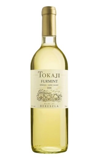 фото вино Chateau Dereszla Tokaji Furmint 2017 0,75 л