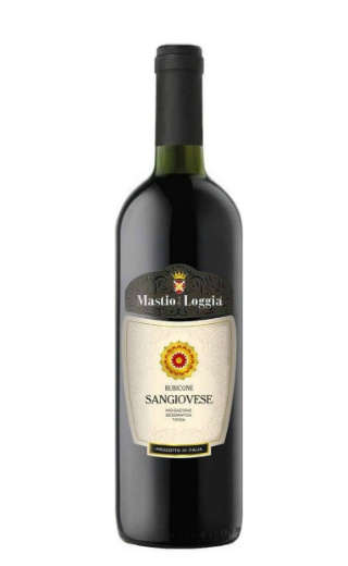 фото вино Mastio della Loggia Sangiovese Rubicone 0,75 л