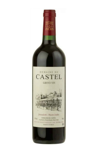 фото кошерное вино Domaine du Castel Grand Vin Jerusalem Kosher 2015 0,75 л