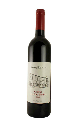 фото кошерное вино Carmel Winery Limited Edition Galilee 2012 0,75 л