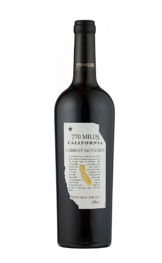 фото вино 770 Miles Cabernet Sauvignon 0,75 л