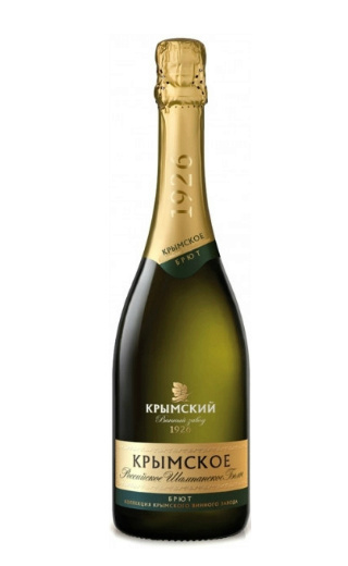 фото игристое вино Russian Champagne Krymskoe Brut 0,75 л