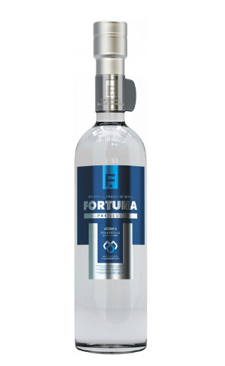 фото водка Fortuna Premium 0,5 л