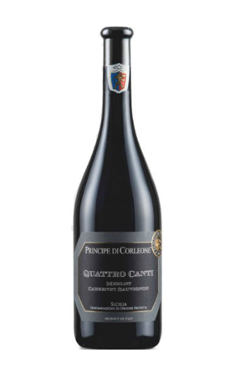 фото вино Principe di Corleone Quattro Canti Merlot Cabernet Sauvignon 0,75 л