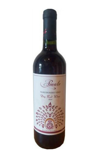 фото вино Gama Winery Amale red semisweet 0,75 л