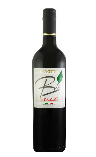 фото вино Cantine Lenotti BIO Rosso Veneto 0,75 л