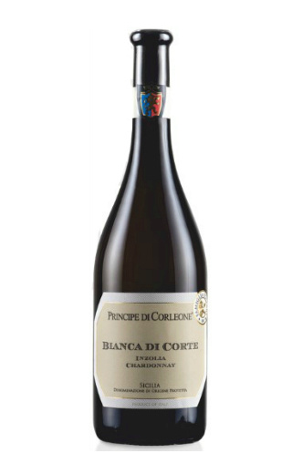 фото вино Principe di Corleone Bianca di Corte Inzolia Chardonnay 0,75 л