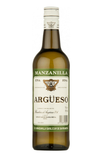 фото херес Argueso Manzanilla 0,75 л