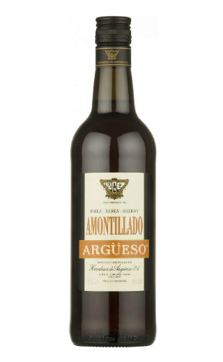 фото херес Argueso Amontillado 0,75 л