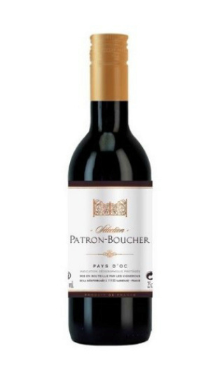 фото вино Selection Patron Boucher rouge 0,25 л