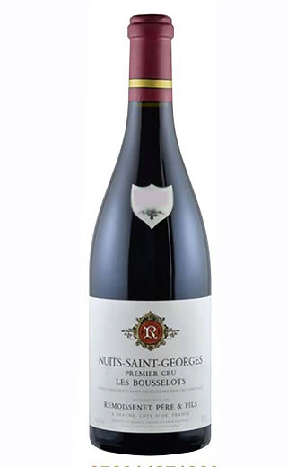 фото вино Remoissenet Pere & Fil Nuits Saint Georges 1er Cru Les Bousselots 0,75 л