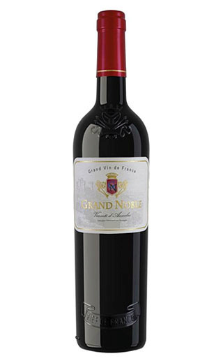 фото вино Les Vignerons de la Vicomte Grand Noble red dry 0,75 л