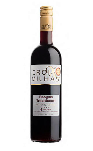 фото вино Vignerons Catalans Croix Milhas Banyuls Traditionnel 0,75 л