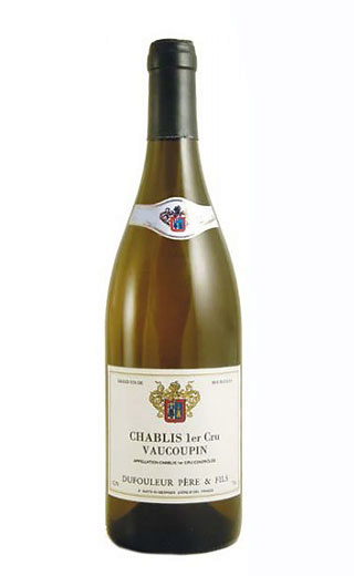 фото вино Dufouleur Pere & Fils Chablis Premier Cru Vaucoupin 0,75 л