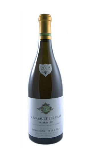 фото вино Remoissenet Pere & Fils Meursault Les Cras Premier Cru 2012 0,75 л