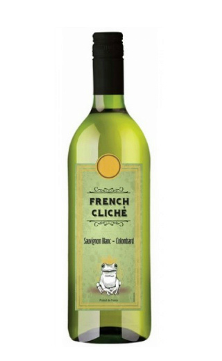 фото вино French Cliche Sauvignon Blanc Colombard 0,75 л