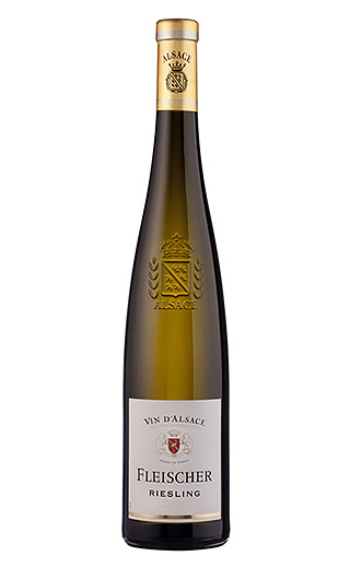 фото вино Fleischer Alsace Gewurtztraminer Semi Dry 2016 0,75 л