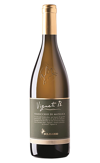 фото вино Belisario Vigneti Verdicchio di Matelica 2016 0,75 л