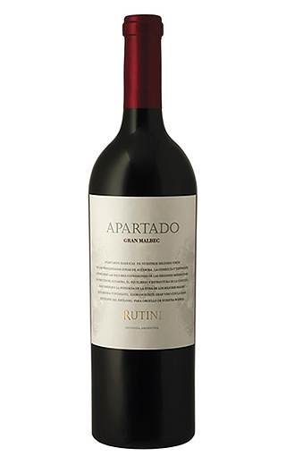 фото вино Rutini Wines Apartado Gran Malbec 2015 0,75 л